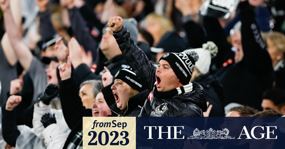 AFL grand final 2023 Collingwood Magpies guarantee priority one